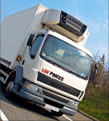 HGV Training Lorry