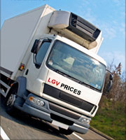 HGV Training Company Lorry