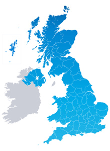 Nationwide Map